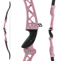 JACKALOPE Zircon - Ultimate - 66-70 pulgadas - 16-50 lbs - ILF - Arco recurvo Take Down