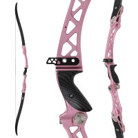 JACKALOPE Zircon - Ultimate - 66-70 pulgadas - 16-50 lbs - ILF - Arco recurvo Take Down