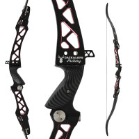 JACKALOPE Zircon - Ultimate - 66-70 pulgadas - 16-50 lbs - ILF - Arco recurvo Take Down