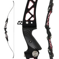 JACKALOPE Zircon - Ultimate - 66-70 pulgadas - 16-50 lbs - ILF - Arco recurvo Take Down