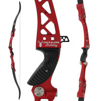 JACKALOPE Zircon - Ultimate - 66-70 pulgadas - 16-50 lbs - ILF - Arco recurvo Take Down
