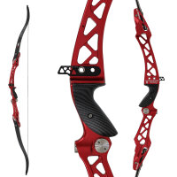 JACKALOPE Zircon - Ultimate - 66-70 pulgadas - 16-50 lbs - ILF - Arco recurvo Take Down