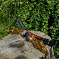 JACKALOPE Zircon - Ultimate - 66-70 pulgadas - 16-50 lbs - ILF - Arco recurvo Take Down