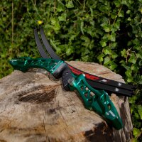 JACKALOPE Zircon - Ultimate - 66-70 pulgadas - 16-50 lbs - ILF - Arco recurvo Take Down