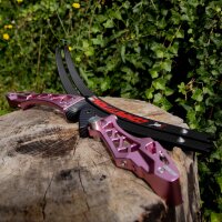 JACKALOPE Zircon - Ultimate - 66-70 pulgadas - 16-50 lbs - ILF - Arco recurvo Take Down