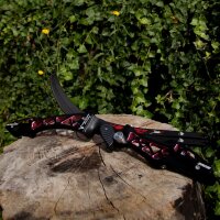 JACKALOPE Zircon - Ultimate - 66-70 pulgadas - 16-50 lbs - ILF - Arco recurvo Take Down