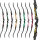 JACKALOPE Zircon - Ultimate - 66-70 pulgadas - 16-50 lbs - ILF - Arco recurvo Take Down