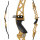 JACKALOPE Zircon - Ultimate - 66-70 pulgadas - 16-50 lbs - ILF - Arco recurvo Take Down