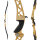 JACKALOPE Zircon - Ultimate - 66-70 pulgadas - 16-50 lbs - ILF - Arco recurvo Take Down