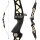 JACKALOPE Zircon - Ultimate - 66-70 pulgadas - 16-50 lbs - ILF - Arco recurvo Take Down
