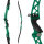 JACKALOPE Zircon - Ultimate - 66-70 pulgadas - 16-50 lbs - ILF - Arco recurvo Take Down
