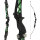 JACKALOPE Zircon - Ultimate - 66-70 pulgadas - 16-50 lbs - ILF - Arco recurvo Take Down