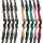JACKALOPE Zircon - Ultimate - 66-70 pulgadas - 16-50 lbs - ILF - Arco recurvo Take Down