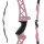 JACKALOPE Zircon - Ultimate - 66-70 pulgadas - 16-50 lbs - ILF - Arco recurvo Take Down