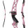 JACKALOPE Zircon - Ultimate - 66-70 pulgadas - 16-50 lbs - ILF - Arco recurvo Take Down