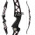 JACKALOPE Zircon - Ultimate - 66-70 pulgadas - 16-50 lbs - ILF - Arco recurvo Take Down