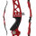 JACKALOPE Zircon - Ultimate - 66-70 pulgadas - 16-50 lbs - ILF - Arco recurvo Take Down