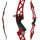 JACKALOPE Zircon - Ultimate - 66-70 pulgadas - 16-50 lbs - ILF - Arco recurvo Take Down