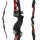JACKALOPE Zircon - Ultimate - 66-70 pulgadas - 16-50 lbs - ILF - Arco recurvo Take Down