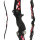 JACKALOPE Zircon - Ultimate - 66-70 pulgadas - 16-50 lbs - ILF - Arco recurvo Take Down