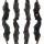 C.V. EDITION by SPIDERBOWS - Raven Competition - 62-68 Zoll - 30-50 lbs - Take Down Recurvebogen