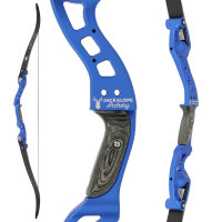 JACKALOPE Zircon - Explorer - 60-64 pulgadas - 22-60 lbs - ILF - Arco recurvo Take Down