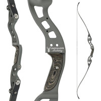 JACKALOPE Zircon - Explorer - 60-64 pulgadas - 22-60 lbs - ILF - Arco recurvo Take Down