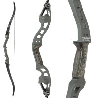 JACKALOPE Zircon - Explorer - 60-64 pulgadas - 22-60 lbs - ILF - Arco recurvo Take Down