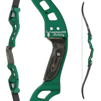 JACKALOPE Zircon - Explorer - 60-64 pulgadas - 22-60 lbs - ILF - Arco recurvo Take Down