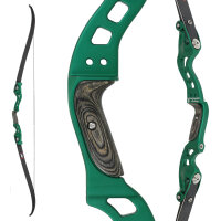 JACKALOPE Zircon - Explorer - 60-64 pulgadas - 22-60 lbs - ILF - Arco recurvo Take Down