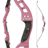 JACKALOPE Zircon - Explorer - 60-64 pulgadas - 22-60 lbs - ILF - Arco recurvo Take Down