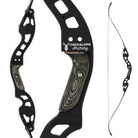 JACKALOPE Zircon - Explorer - 60-64 pulgadas - 22-60 lbs - ILF - Arco recurvo Take Down