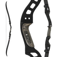 JACKALOPE Zircon - Explorer - 60-64 pulgadas - 22-60 lbs - ILF - Arco recurvo Take Down