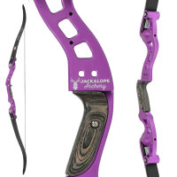 JACKALOPE Zircon - Explorer - 60-64 pulgadas - 22-60 lbs - ILF - Arco recurvo Take Down