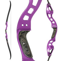 JACKALOPE Zircon - Explorer - 60-64 pulgadas - 22-60 lbs - ILF - Arco recurvo Take Down