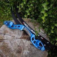 JACKALOPE Zircon - Explorer - 60-64 pulgadas - 22-60 lbs - ILF - Arco recurvo Take Down