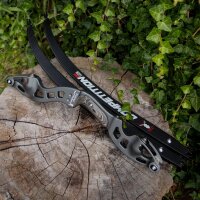 JACKALOPE Zircon - Explorer - 60-64 pulgadas - 22-60 lbs - ILF - Arco recurvo Take Down