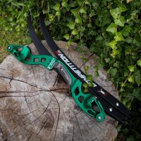 JACKALOPE Zircon - Explorer - 60-64 pulgadas - 22-60 lbs - ILF - Arco recurvo Take Down