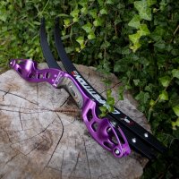 JACKALOPE Zircon - Explorer - 60-64 pulgadas - 22-60 lbs - ILF - Arco recurvo Take Down