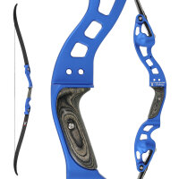 JACKALOPE Zircon - Explorer - 60-64 pulgadas - 22-60 lbs - ILF - Arco recurvo Take Down