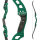JACKALOPE Zircon - Explorer - 60-64 pulgadas - 22-60 lbs - ILF - Arco recurvo Take Down