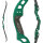 JACKALOPE Zircon - Explorer - 60-64 pulgadas - 22-60 lbs - ILF - Arco recurvo Take Down