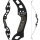 JACKALOPE Zircon - Explorer - 60-64 pulgadas - 22-60 lbs - ILF - Arco recurvo Take Down