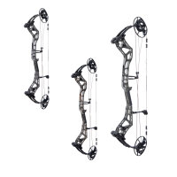BEAR ARCHERY Surpass - 45-70 lbs - Arco de poleas