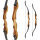 DRAKE Alabaster Junior - 48 o 58 pulgadas - 10-18 libras - Arco recurvo Take Down