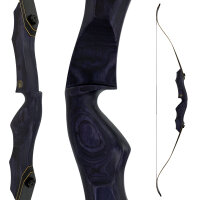 JACKALOPE Crystal - JLS - 62-64 pulgadas - Arco recurvo - 20-50 lbs
