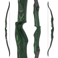 JACKALOPE Crystal - JLS - 62-64 pulgadas - Arco recurvo - 20-50 lbs