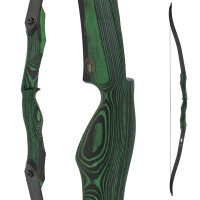 JACKALOPE Crystal - JLS - 62-64 pulgadas - Arco recurvo - 20-50 lbs