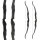 JACKALOPE Flint - JLS - 62-64 pulgadas - 20-50 lbs - Arco recurvo