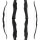 JACKALOPE Flint - JLS - 62-64 pulgadas - 20-50 lbs - Arco recurvo